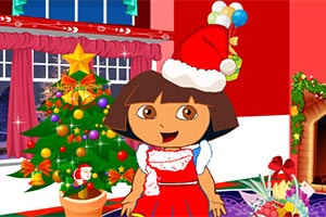 朵拉的圣诞屋