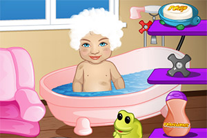 照顾卡罗尔的小宝贝