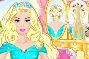 公主的美丽秀发