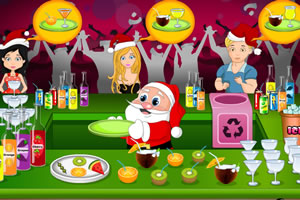 圣诞老人鸡尾酒店