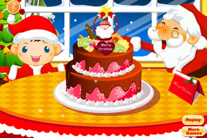 超级圣诞大蛋糕