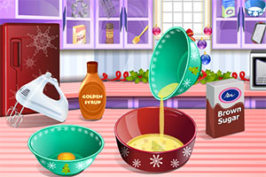 圣诞美味姜饼人