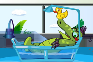 大鳄鱼爱小黄鸭无敌版