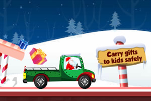 圣诞老人运送礼物