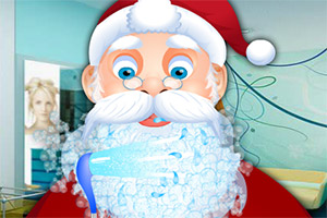 圣诞老人理胡子