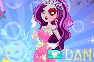 莉莉的舞会礼服