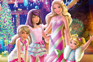 芭比的圣诞拼图