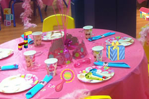 儿童派对房寻物