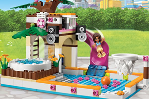 乐高姐妹记忆牌