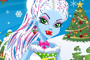 安贝尔圣诞美容