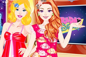 芭比和艾莉影院行