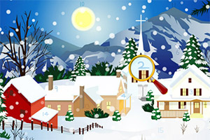 圣诞之夜找数字