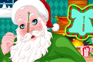 圣诞老人大变身