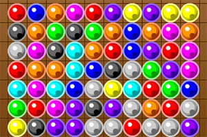 玻璃珠连连看
