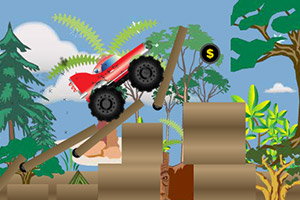 丛林越野大脚车