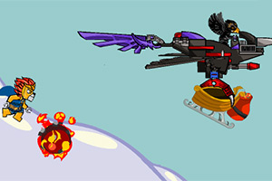 乐高赤马圣诞跑酷