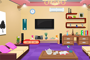 逃离现代起居室