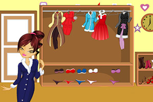 圣诞节盛装打扮