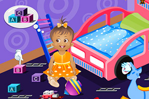 圣诞照顾小宝贝