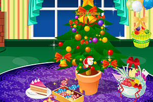 圣诞节房间布置