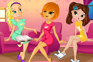 睡衣女孩们的装扮