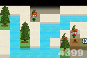 洪水来了圣诞版2无敌版