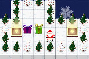 圣诞老人推礼物