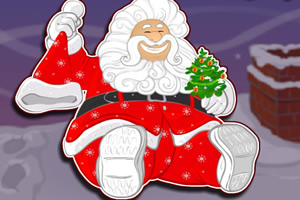 给圣诞老人打扮