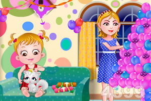 可爱宝贝新年派对