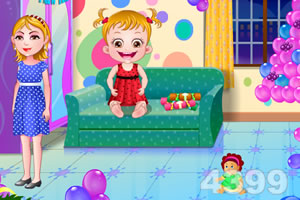 可爱宝贝新年派对