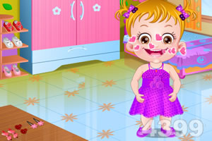 可爱宝贝新年派对