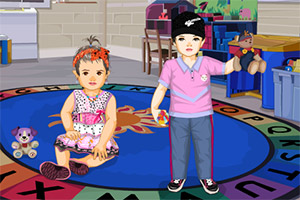 装扮幼儿园宝贝