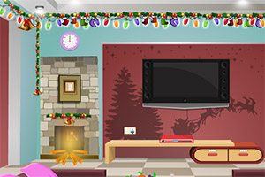 逃离圣诞温馨小屋