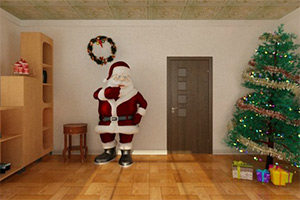 温馨的圣诞房间逃脱