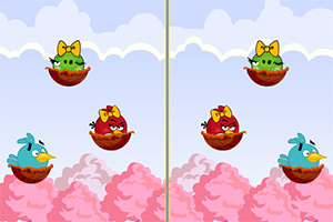 愤怒的小鸟翻翻转