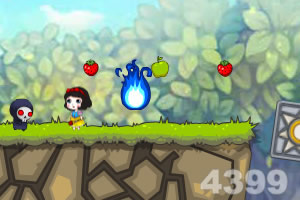 白雪公主救小矮人