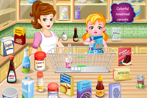 制作新年美味蛋糕