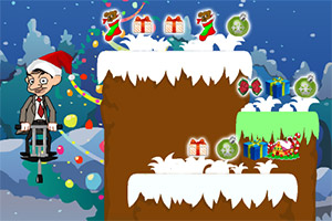 憨豆先生过圣诞