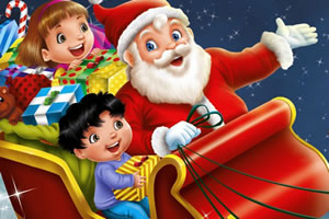 圣诞节隐藏数字