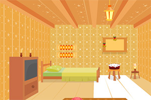 逃离圣诞新年房间