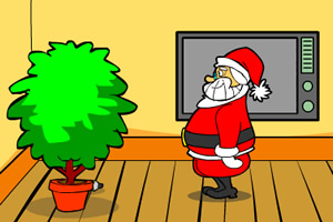 圣诞老人惊魂逃脱