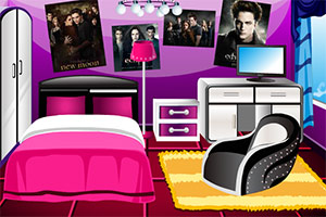 布置暮光之城房间