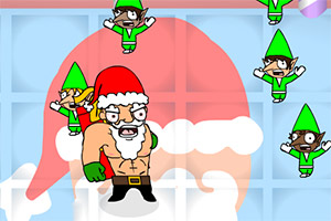 暴怒的圣诞老人