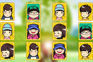 爸爸去哪儿记忆卡片