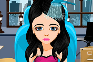 小女孩美发日记