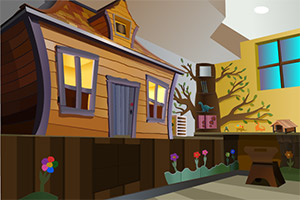 新年逃离孩子的房间