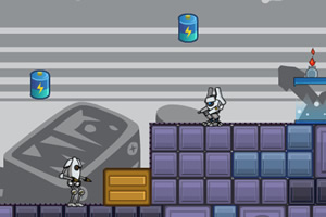 机器人兄弟冒险