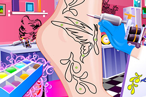 利昂娜的纹身店