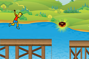 辛普森海岸跑酷