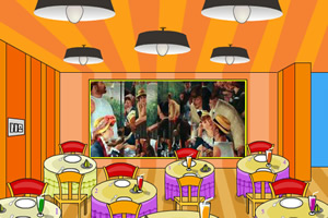 逃出2014新年宴会厅